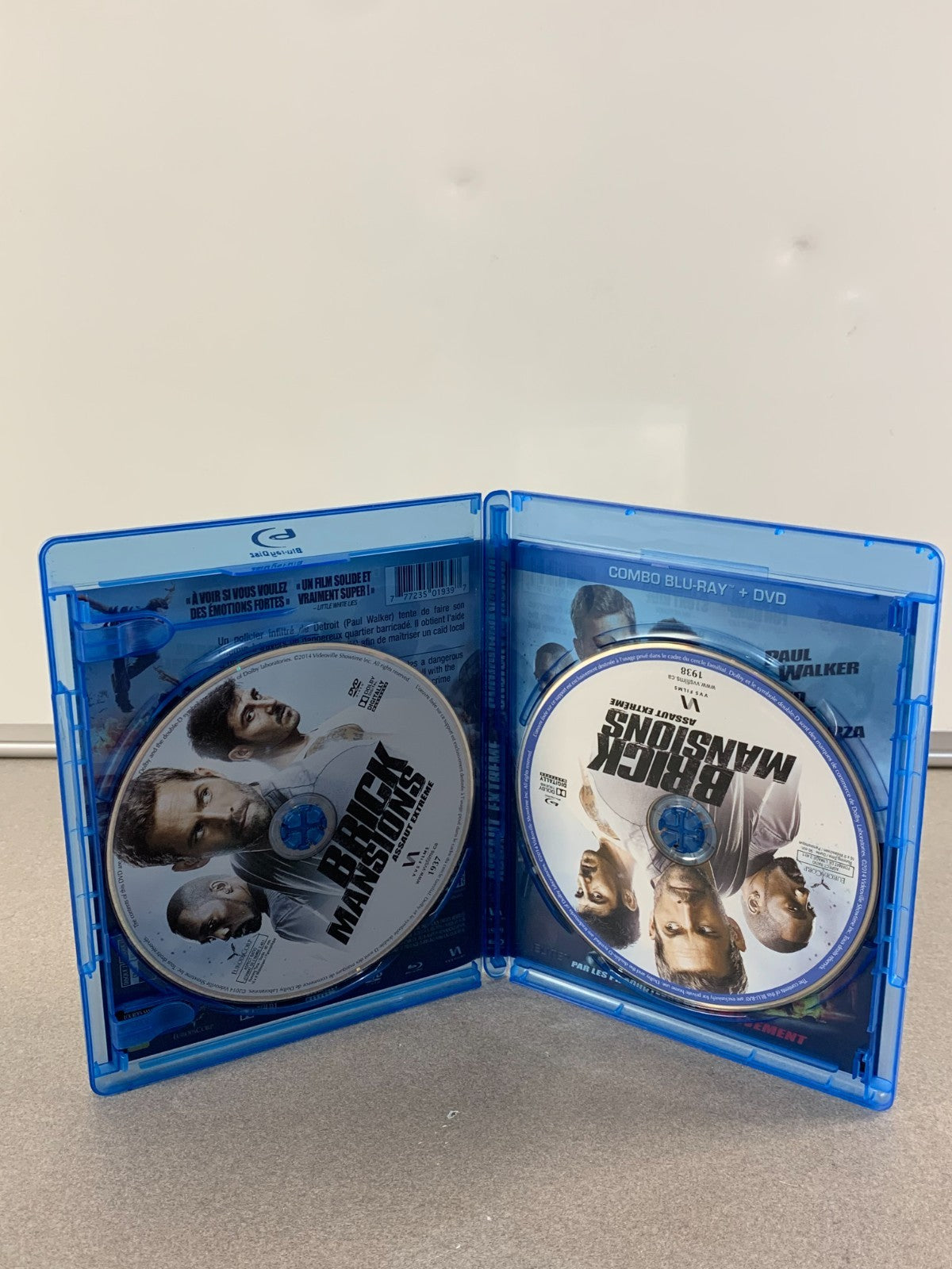 Brick Mansions [Blu-ray/DVD] by Camille Delamarre: Used