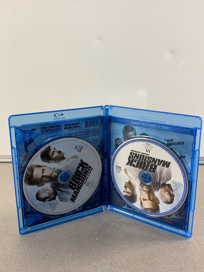 Brick Mansions [Blu-ray/DVD] by Camille Delamarre: Used