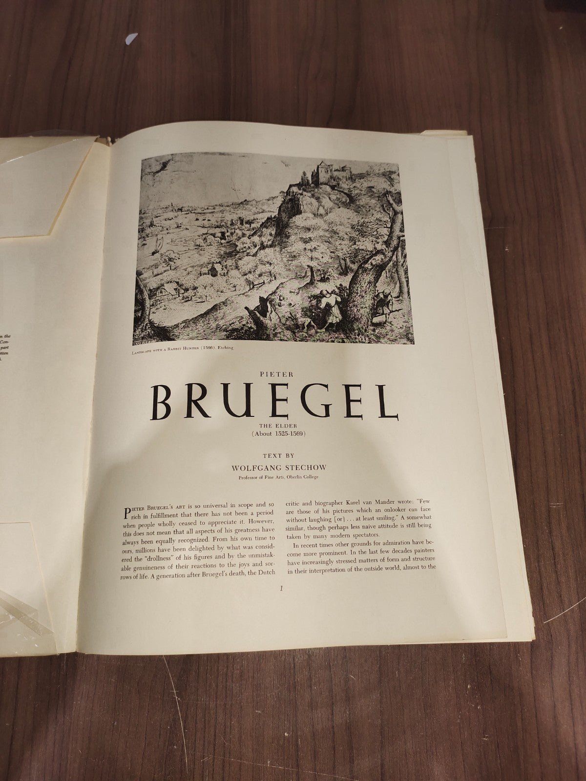 Vintage Rare Collectible - An Abrams Art Book - Bruegel
