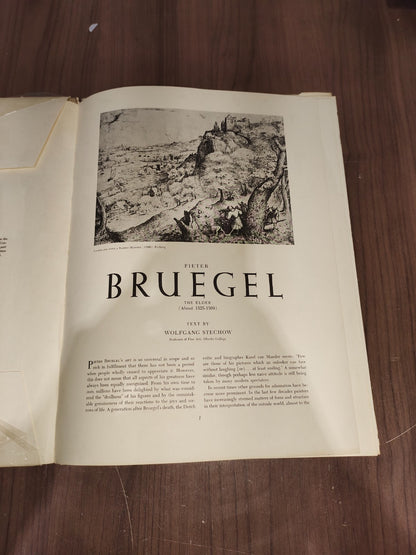 Vintage Rare Collectible - An Abrams Art Book - Bruegel