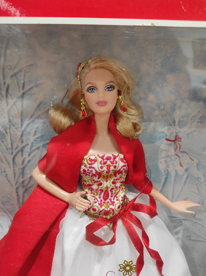 BARBIE DOLL 2010 HAPPY HOLIDAY CHRISTMAS