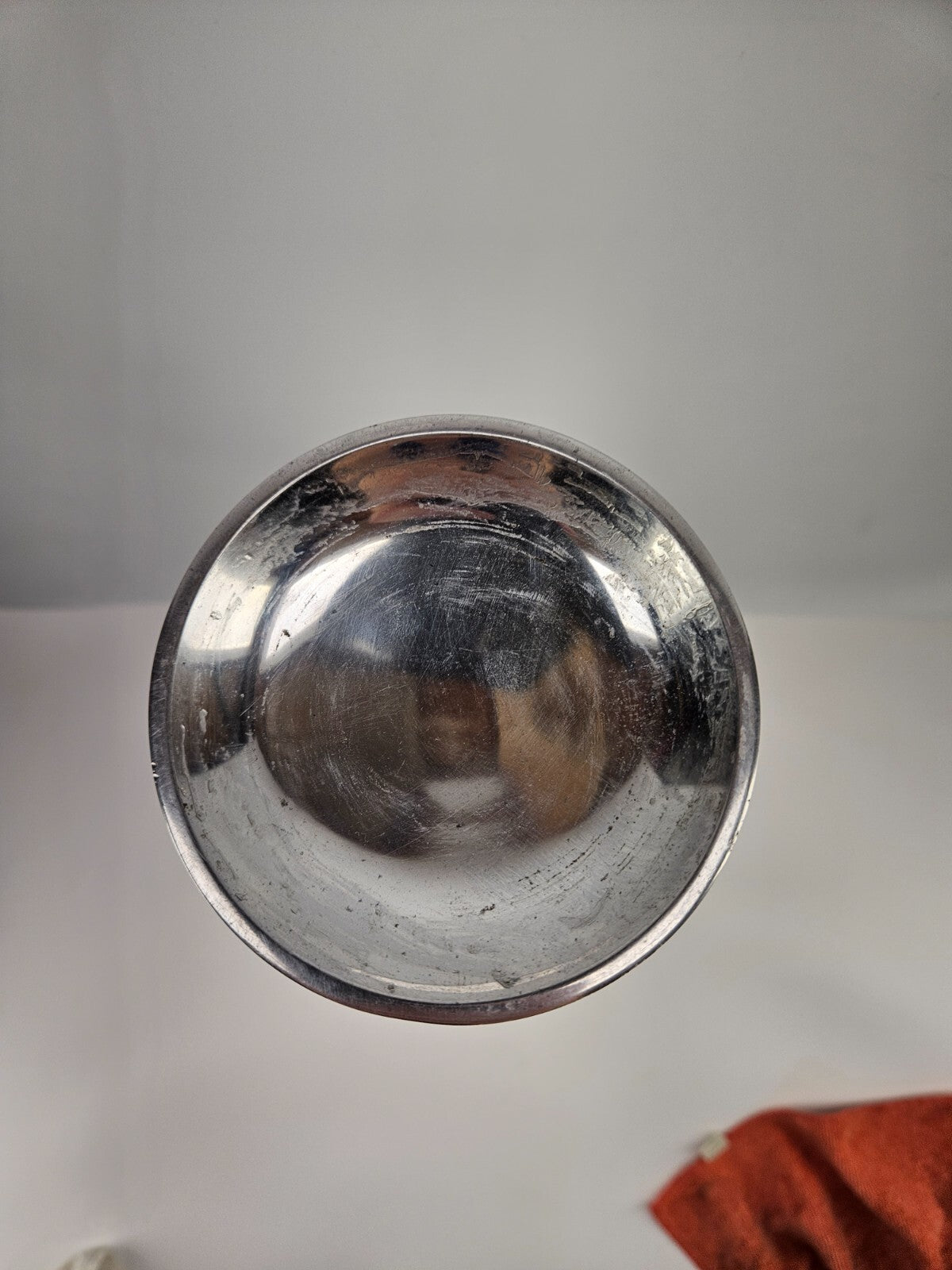 Chintz & Company Nickle Candle Holder Scroll