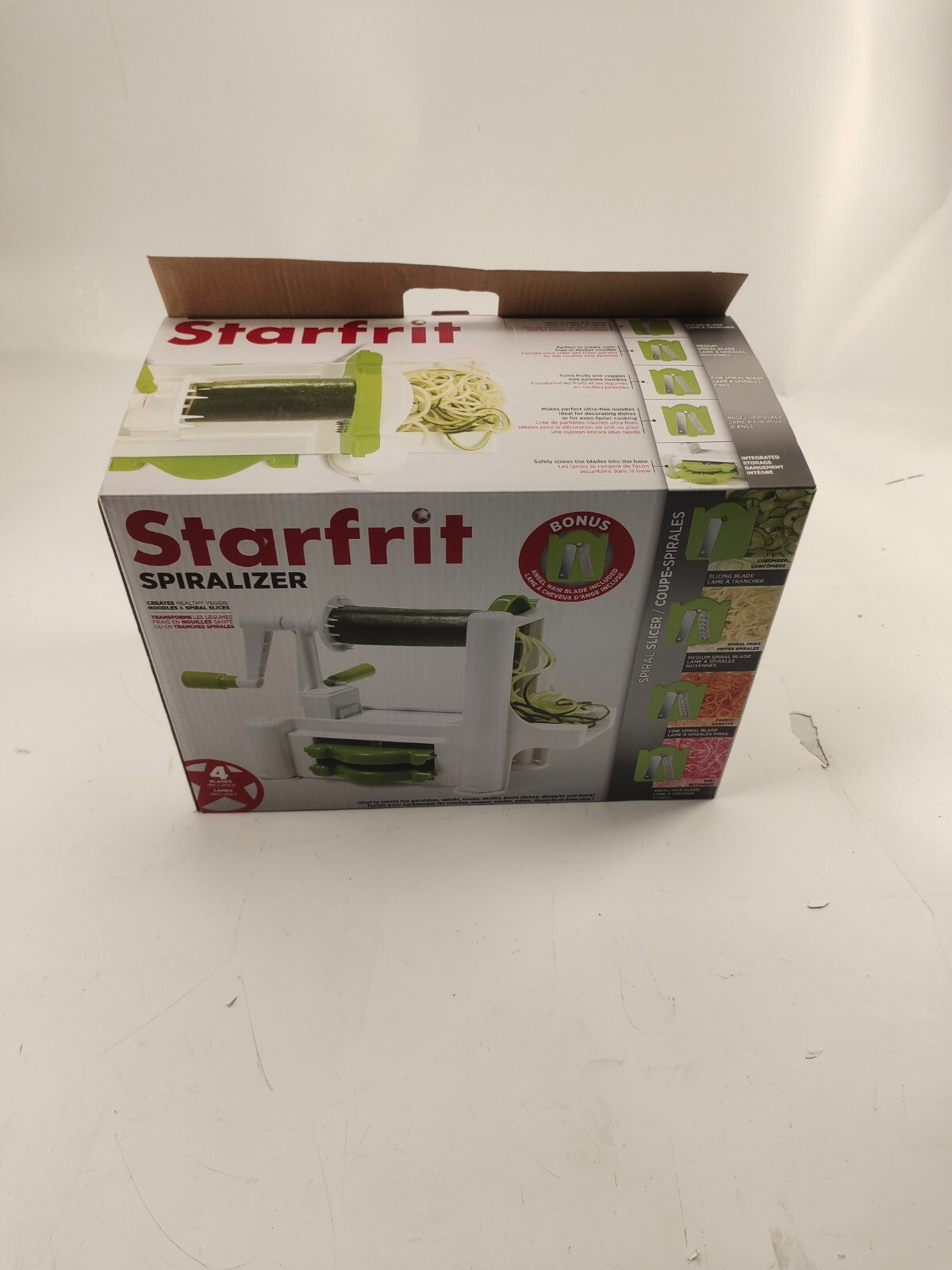 Starfrit Spiral Slicer Spiralizer