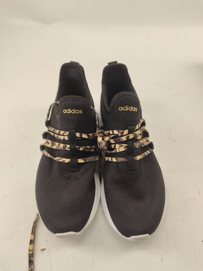 Women's Adidas Puremotion Adapt 2.0 Athletic Running Shoes Black UK-6