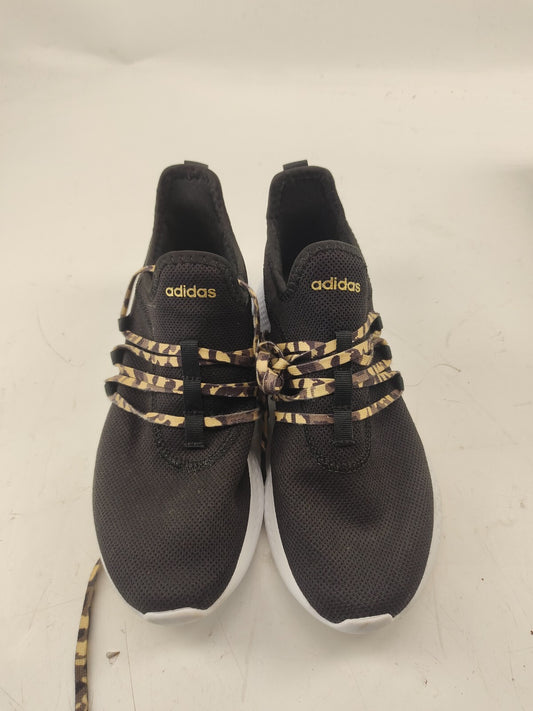 Women's Adidas Puremotion Adapt 2.0 Athletic Running Shoes Black UK-6