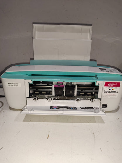 HP DeskJet 3755 Green Wireless All-in-One Color Inkjet Printer