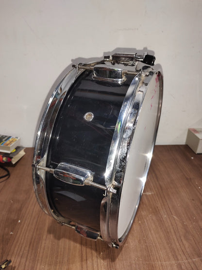 Astro Drums Musical Instrument - 14 x 4 inches Black Drum