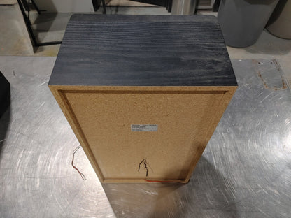 GOOD CONDITION LOT OF 2 SONY SS-D117 6Ohm Speakers Black Tested WORKING