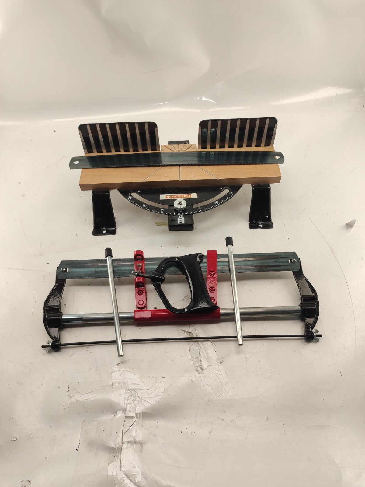 Mastercraft Vintage Mitre Saw box - dual purpose