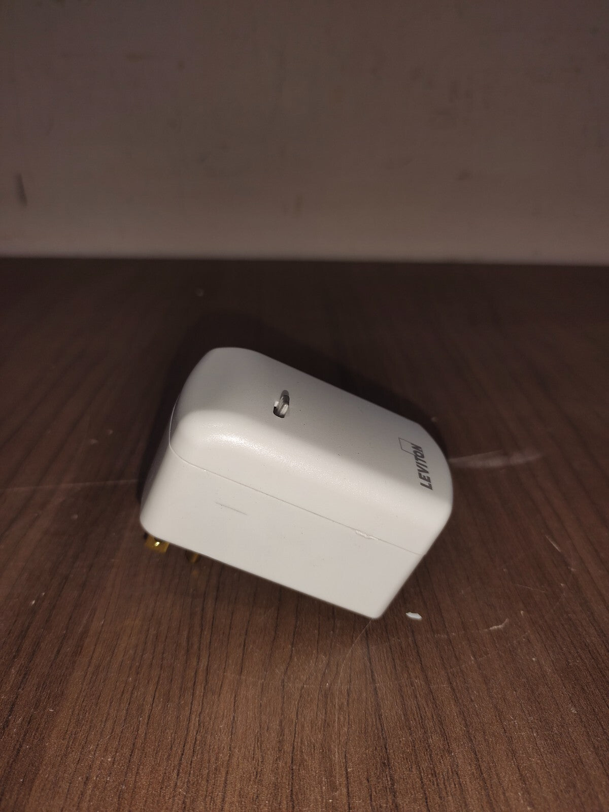 DZPA1-2BW Decora Smart Plug-in Outlet with Z-Wave Technology, White