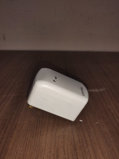 DZPA1-2BW Decora Smart Plug-in Outlet with Z-Wave Technology, White