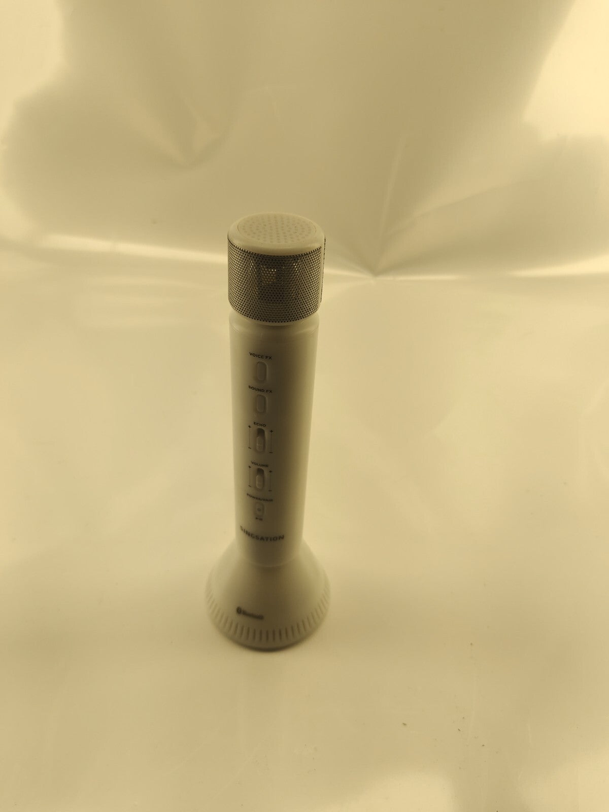 SPKA15 SINGSATION BLUETOOTH KARAOKE MICROPHONE WITH LIGHTS AND SPEAKER