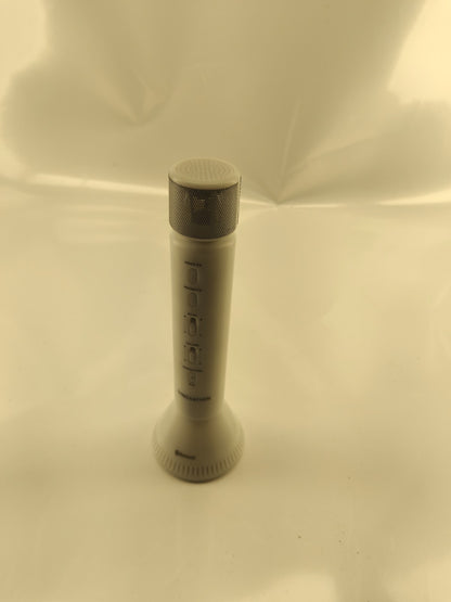 SPKA15 SINGSATION BLUETOOTH KARAOKE MICROPHONE WITH LIGHTS AND SPEAKER