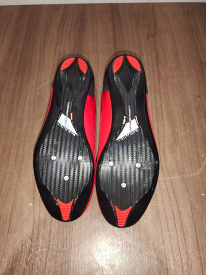 Crono Nylon Cycling Shoes - Red - Size - 41 (EUR)