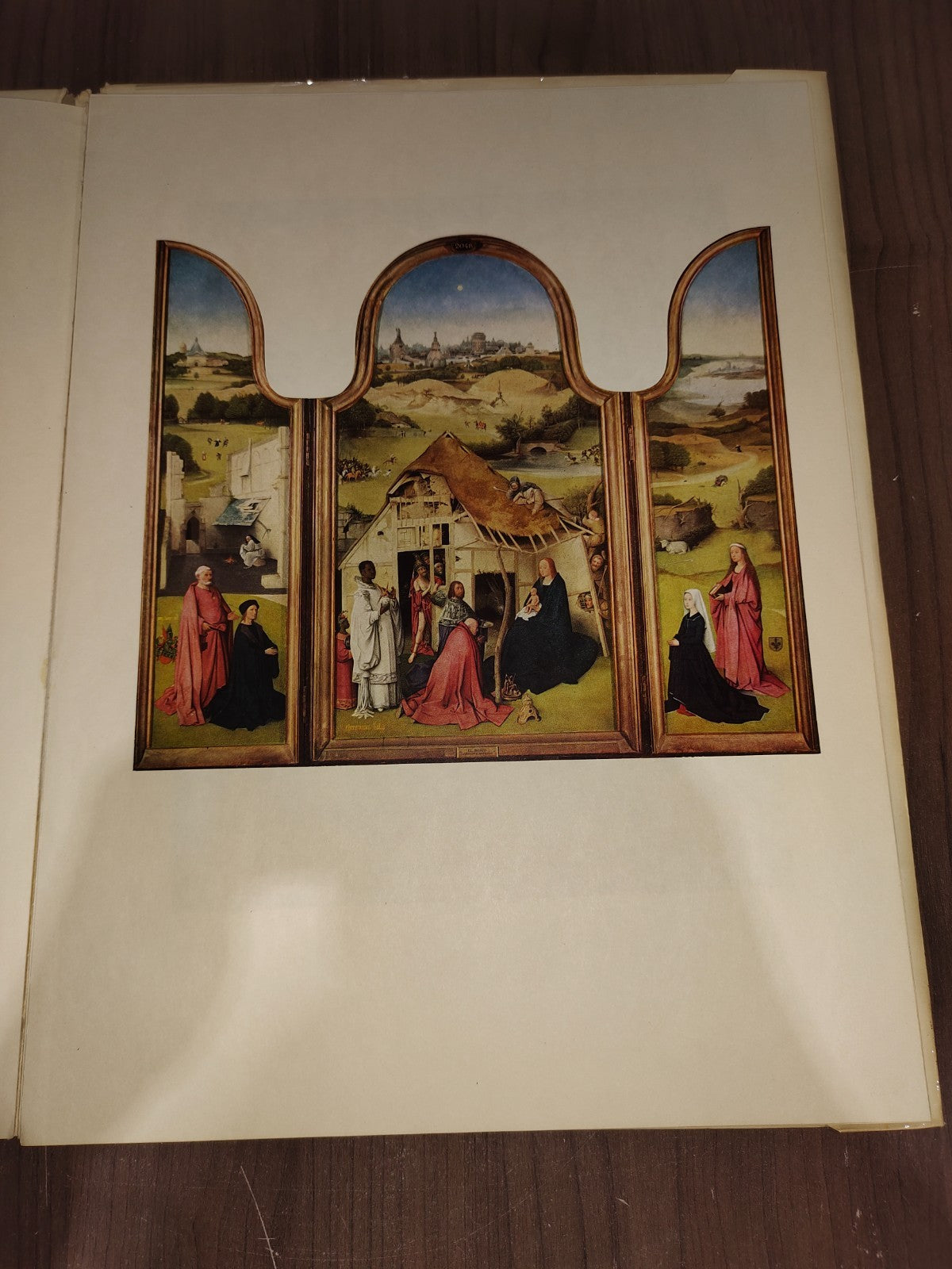 Vintage Rare Collectible - An Abrams Art Book - Bosch