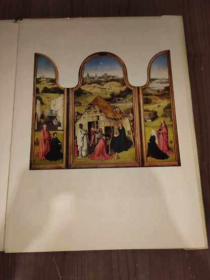 Vintage Rare Collectible - An Abrams Art Book - Bosch