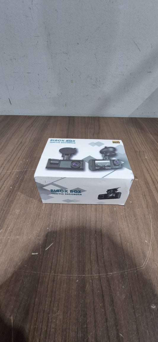 Black Box Traffic Recorder Dash Cam- Super HD 1296P Inc. 32GB Memory Card