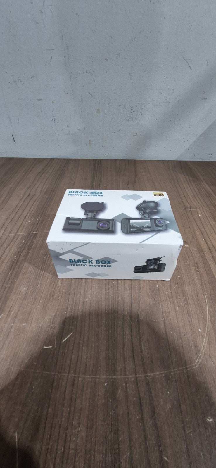 Black Box Traffic Recorder Dash Cam- Super HD 1296P Inc. 32GB Memory Card