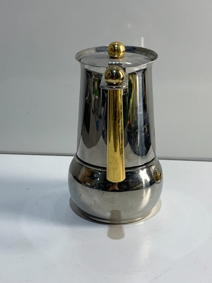 Vintage Inox  Italian Espresso Maker