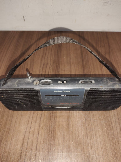Vintage Radio Shack AM/FM Radio 12-732 A Antenna Attached Sharp & Clean