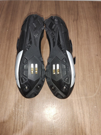 Crono MTB NYLON Black/Orange BMX Shoes - Size - 44.5 (EUR)