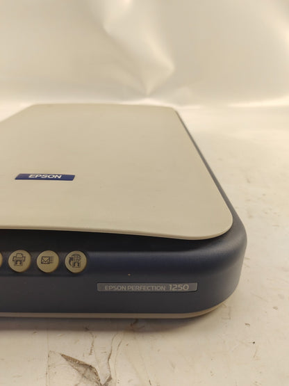 Epson Perfection 1250 Flatbed Scanner - No Power Cord