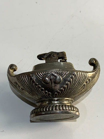 Vintage Aladdin Genie Lamp Style Tabletop Cigarette Lighter