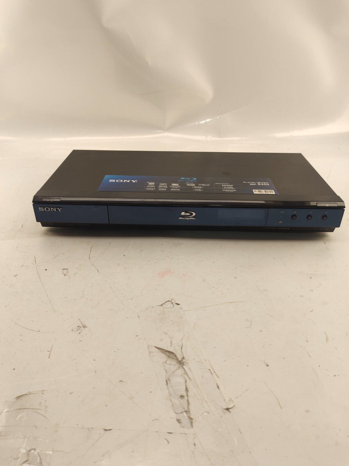 Sony BDP-S350 Blu-Ray Disc Player