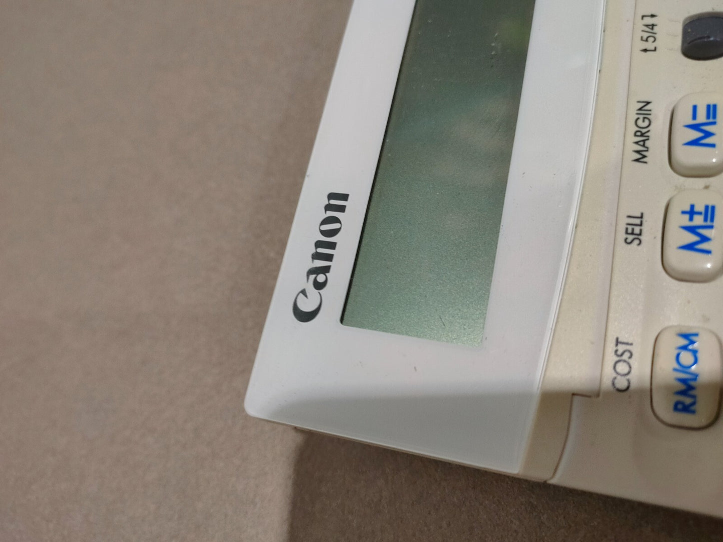 Canon Desktop Calculator 12- Digit White TX220TSII