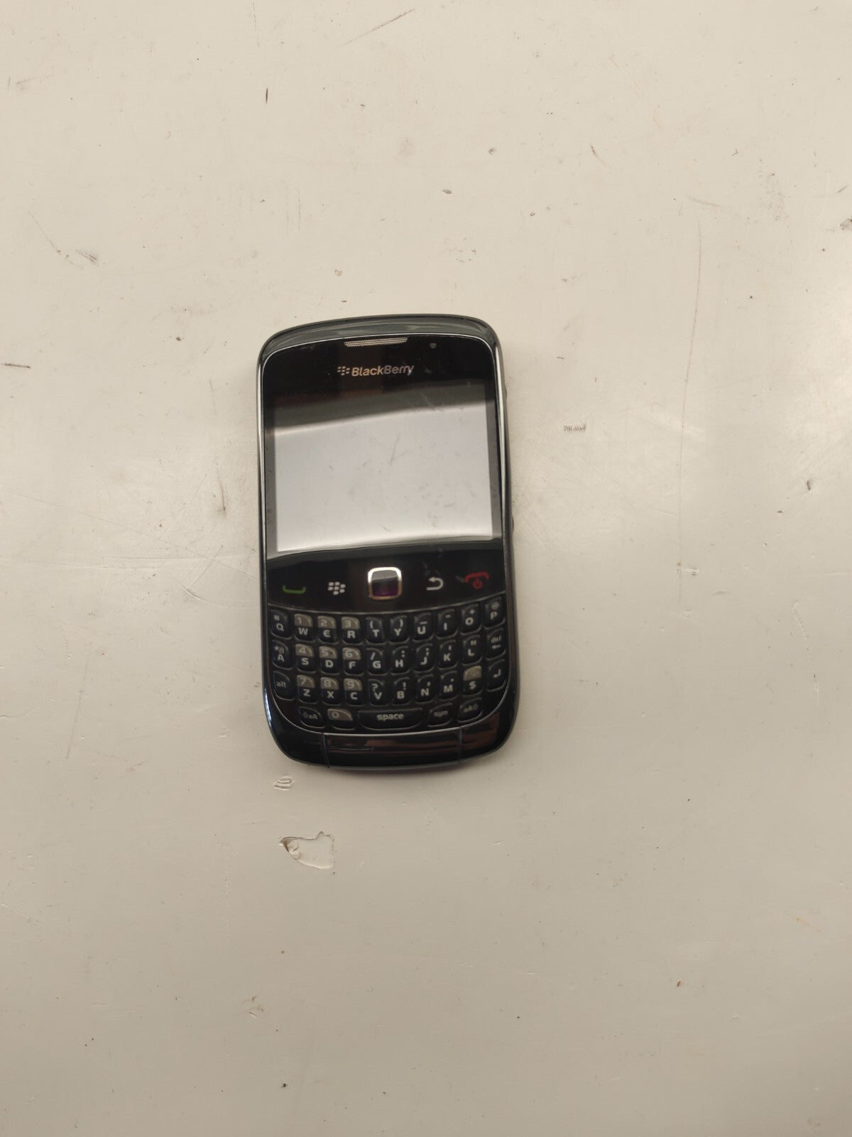 Blackberry Curve 9300 - Black and Silver Smartphone