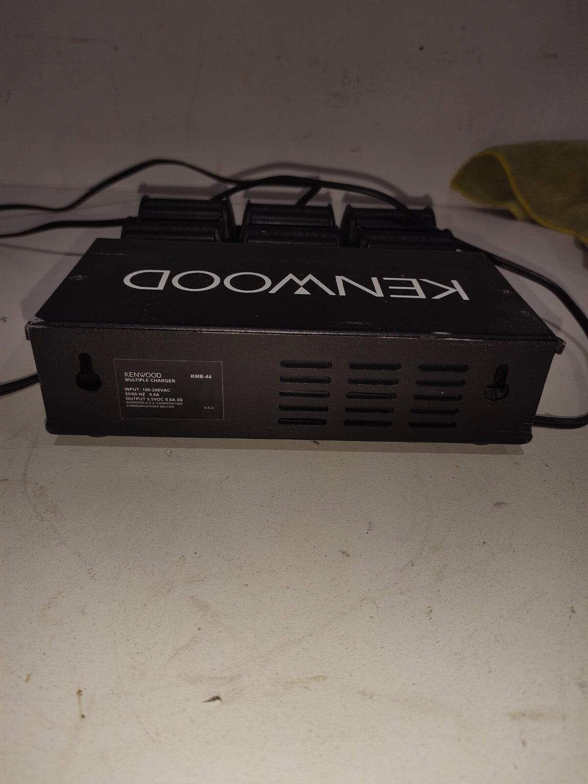 Kenwood 6-Unit 2-Way Radio Charger Adapter - KMB-44K