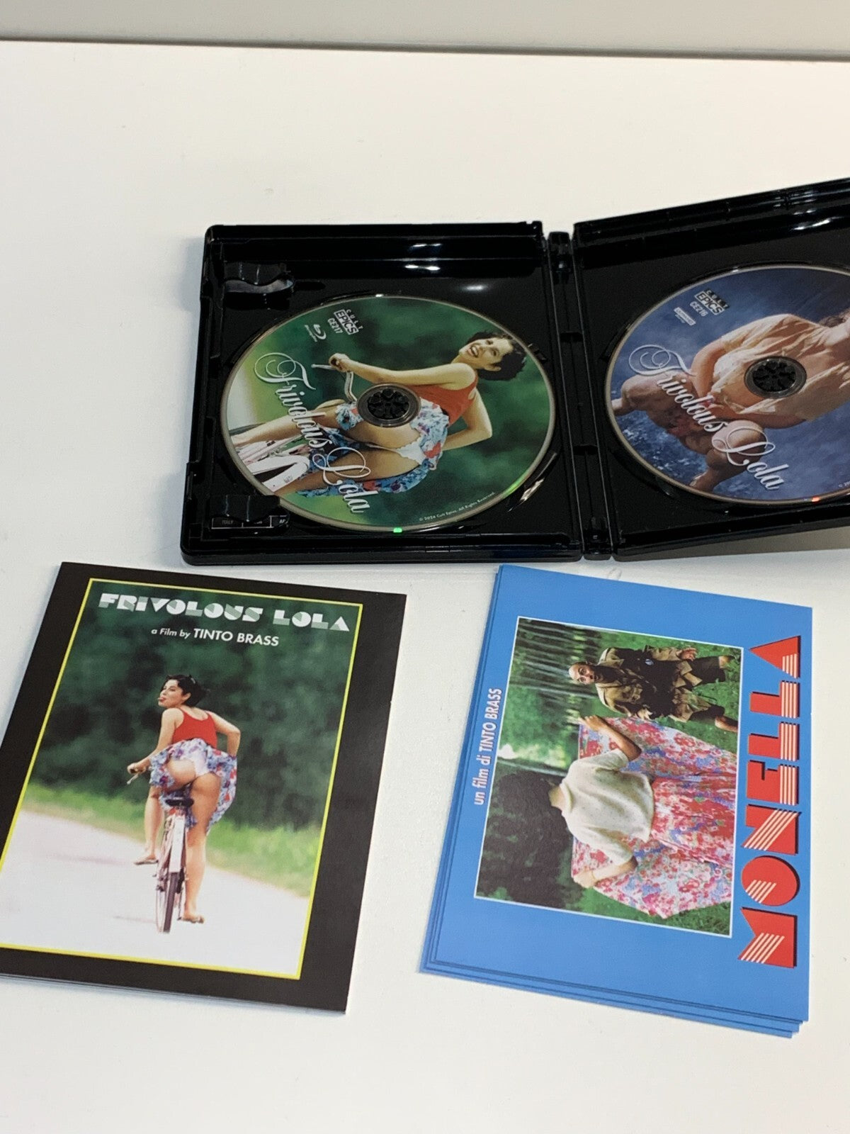 Frivolous Lola 4K UHD Blu-ray Cult Epics Tinto Brass