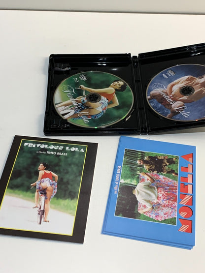 Frivolous Lola 4K UHD Blu-ray Cult Epics Tinto Brass