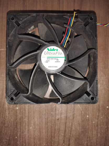 Nidec Model - W12E12BS11B5-57 12VDC 1.65A 4-Wire