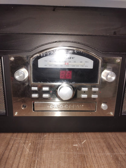 VTG Crosley  - Stereo - CD - Records - Cassettes - Radio - Player - CR6001A