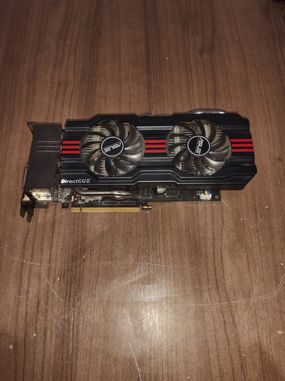 ASUS DIRECTCUII GTX660 CARD