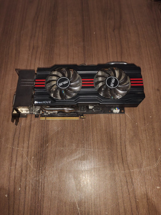 ASUS DIRECTCUII GTX660 CARD