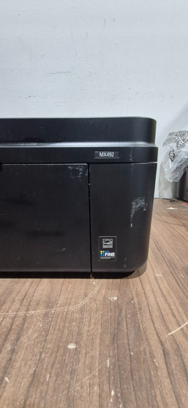 Canon PIXMA MX492 Wireless All-In-One Inkjet Printer