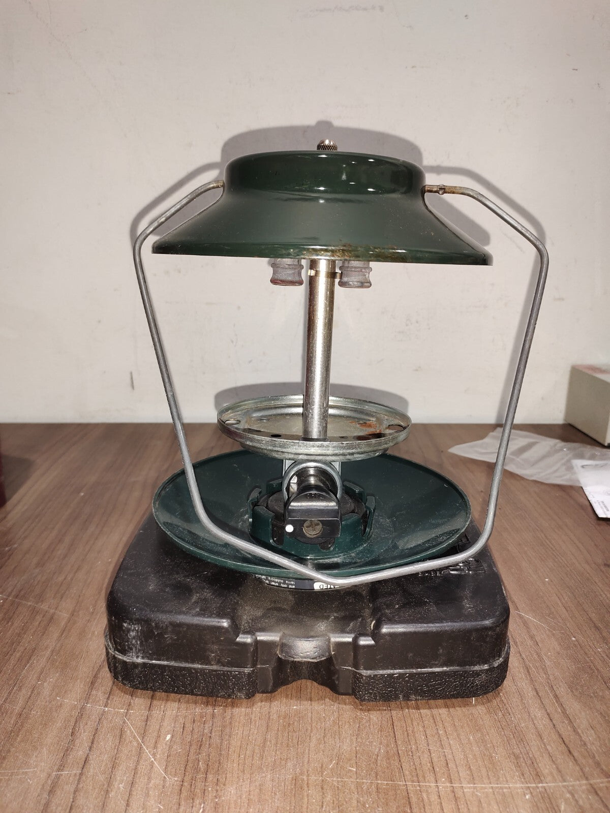 COLEMAN Double Mantle Propane Lantern w/ Red Hard Plastic Case