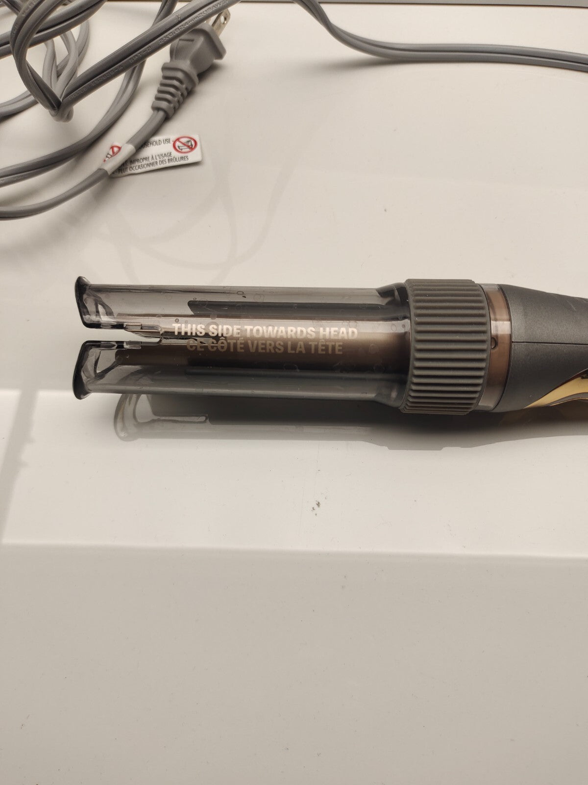 New Conair InfinitiPRO Curl Secret 2 Ceramic Curling Iron Automatic Hair Curler