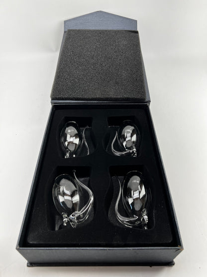 Final Touch Port Sippers. Set of 4