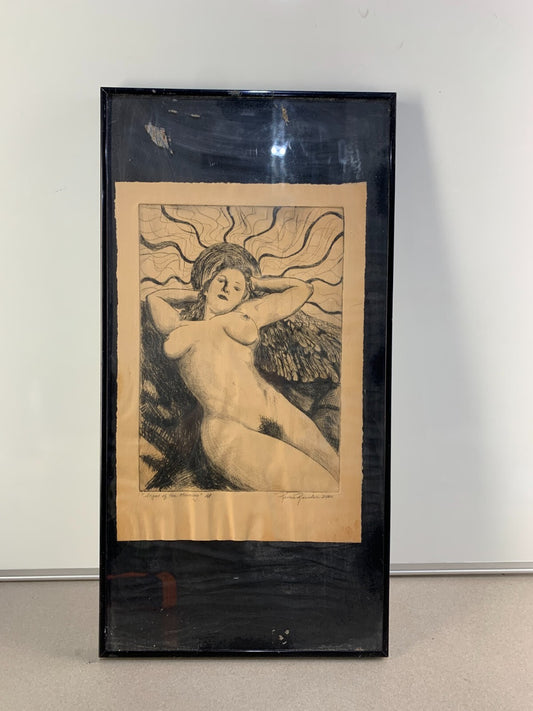 "Angel of the Morning" AP, 2001 Beautyful original Painting