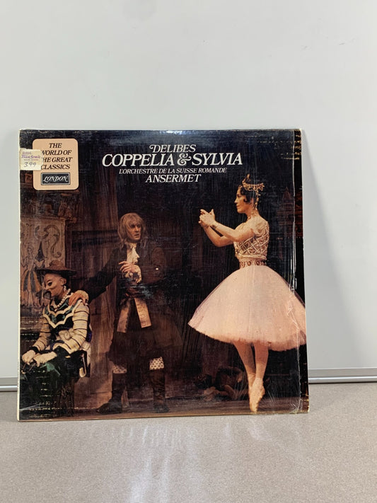 Delibes - Coppelia & Sylvia -LP/Record - london - SPA 4060 - 1973