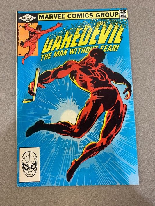 Daredevil #185 (1982) VF/NM Frank Miller Marvel Comics