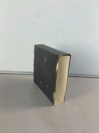 Dansk Designs Cast Iron Starburst Candle Holder by Jens Quistgaard 1970s, w/ Box