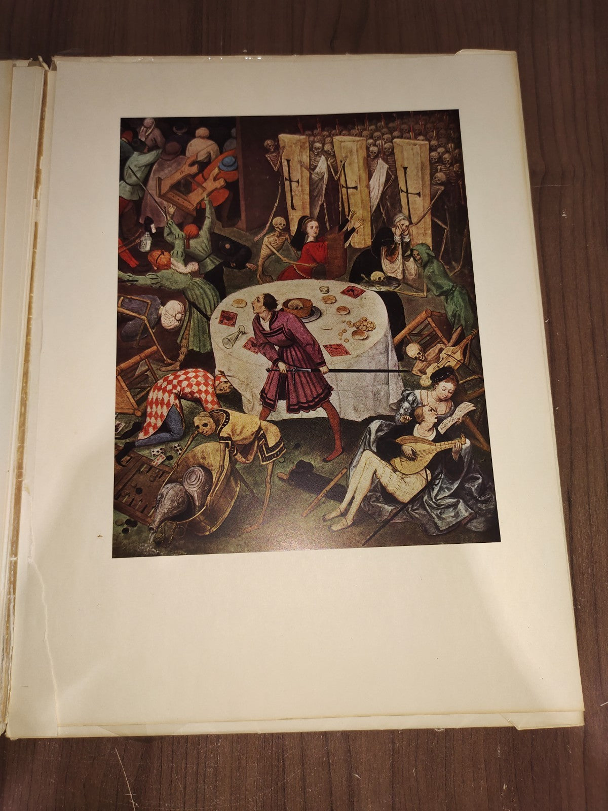 Vintage Rare Collectible - An Abrams Art Book - Bruegel