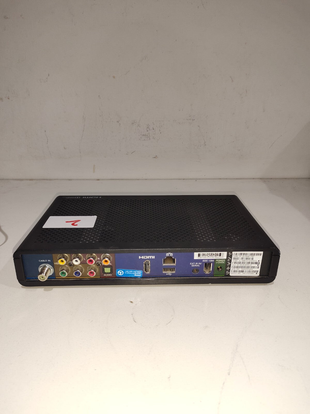 ARRIS DCX3200 DIGITAL CABLE BOX