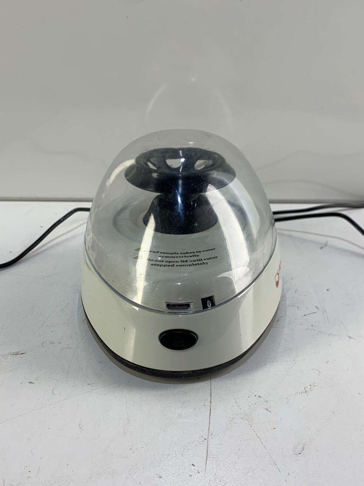 Four E's Low Speed Mini Centrifuge, 5400 RPM, Low Noise ≤50dB