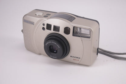 Samsung Maxima 105 S point & shoot 35mm film camera