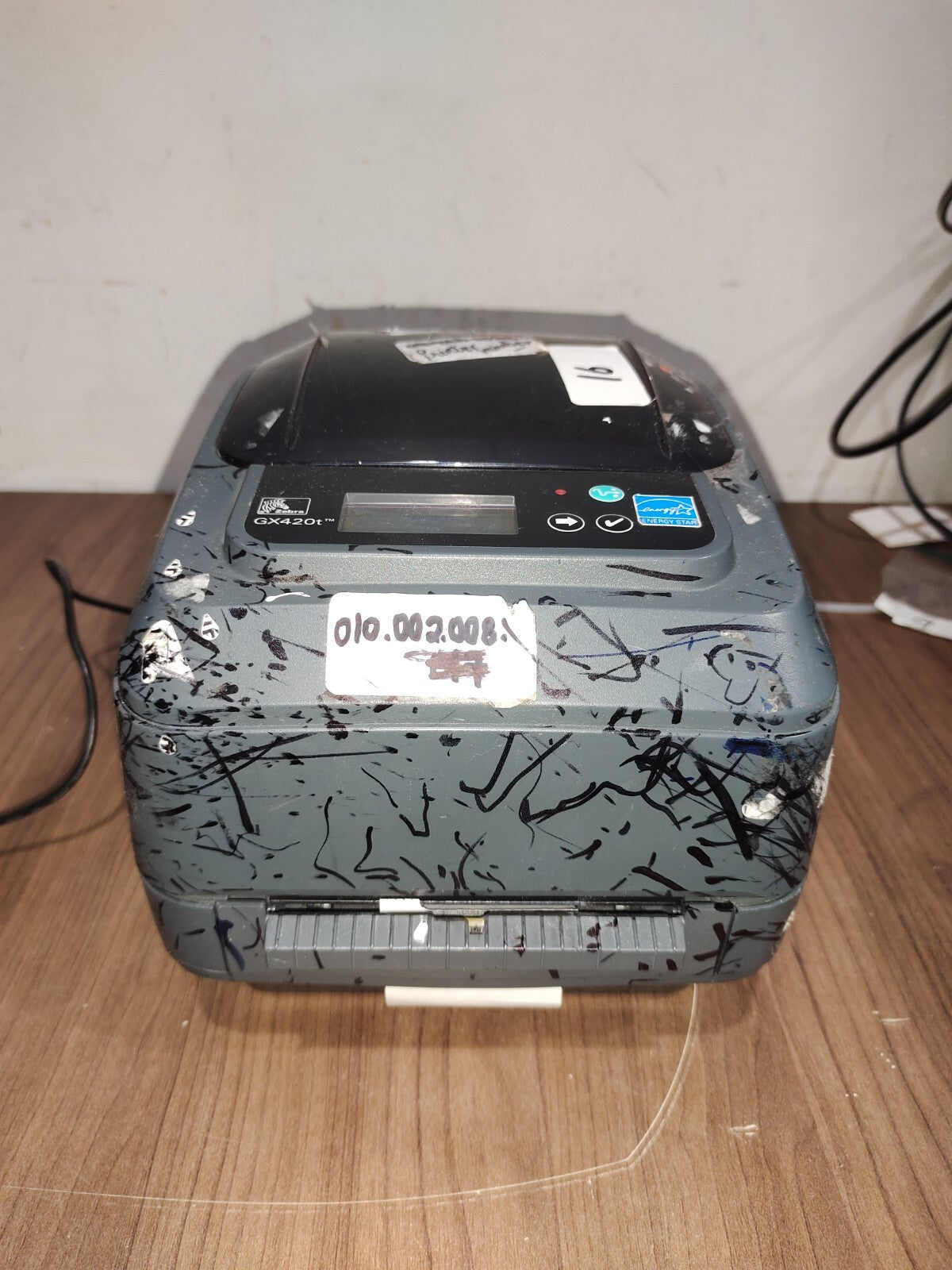Zebra GX420t Desktop Direct /Thermal Transfer Printer GX42-102410-000-1